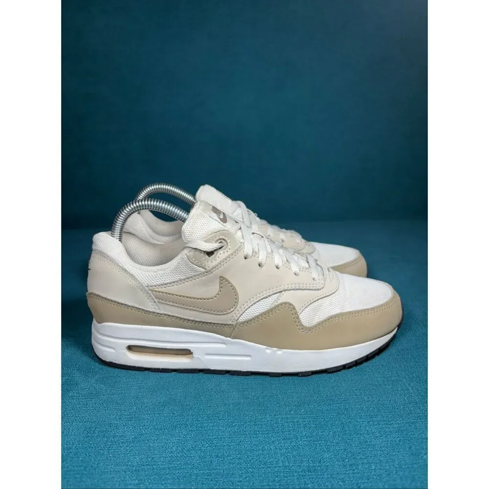 Nike Air Max 1 GS Light Orewood Brown Sail Sneakers Size 6.5Y / Women’s 8 DZ3307